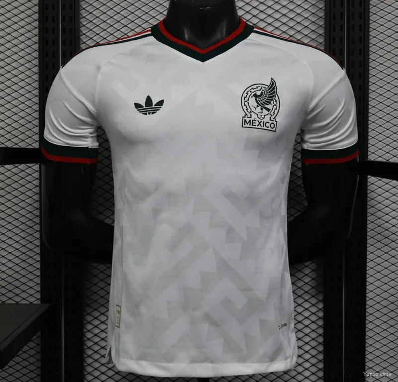 México 2026 VISITANTE MANGA CORTA VERSION JUGADOR